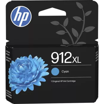 HP 912XL High Yield azúrová originálna atramentová kazeta (8,5 ml, 700 strán) - 3YL81AE#LS1