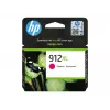 HP 912XL High Yield purpurová originálna atramentová kazeta - 825 strán
