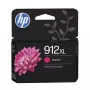 HP 912XL High Yield purpurová originálna atramentová kazeta (9 ml)
