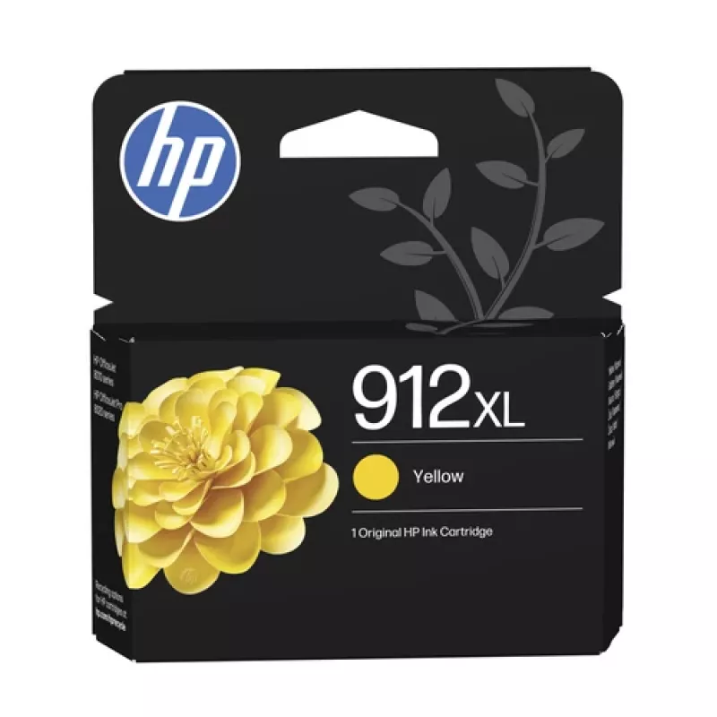 HP 912XL High Yield žltá originálna atramentová kazeta (3YL83AE#LS1)