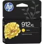 HP 912XL High Yield žltá originálna atramentová kazeta (3YL83AE#LS1)