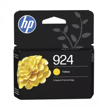 HP 924 originálna atramentová kazeta žltá, 5,5 ml, Officejet