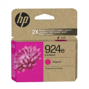HP 924e EvoMore originálna atramentová kazeta Magenta 10 ml, 800 strán (4K0U8NE)