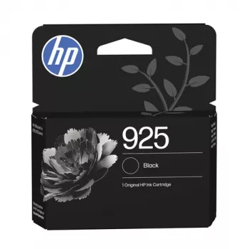HP 925 originálna čierna atramentová kazeta (12,5 ml)