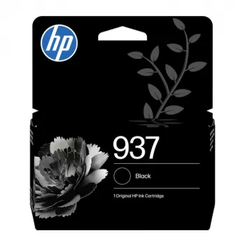 HP 937 Black originálna atramentová kazeta
