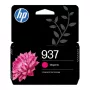 HP 937 originálna atramentová kazeta purpurová 10 ml Standard Yield