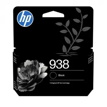 HP 938 originálna vysokokapacitná čierna atramentová kazeta (1 450 strán)