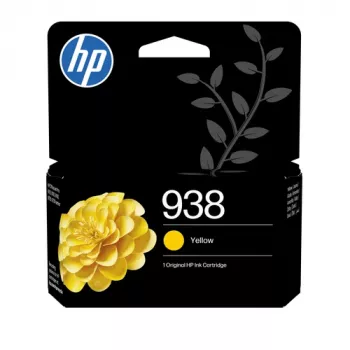 HP 938 žltá originálna atramentová kazeta - výdrž 800 strán