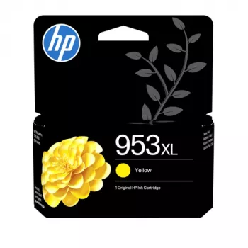 HP 953XL High Yield žltá originálna atramentová kazeta (18 ml)