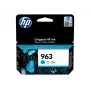 HP 963 Cyan Originálna atramentová kazeta