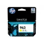 HP 963 Yellow Originálna atramentová kazeta