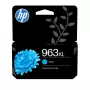 HP 963XL originálna atramentová kazeta s vysokou výťažnosťou azúrová (20,5 ml)