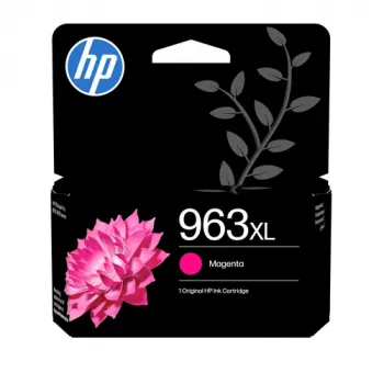 HP 963XL High Yield purpurová originálna atramentová kazeta 20,5 ml