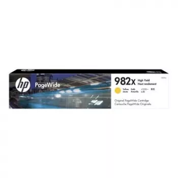 HP 982X žltá originálna atramentová kazeta Extra vysoká výťažnosť (T0B29A)