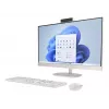 HP All-in-One 27-cr0067nf, AMD Ryzen 7 7730U, 16 GB RAM, 512 GB SSD, 27 inch Full HD IPS, Windows 11 Home, biely (repasovaný)
