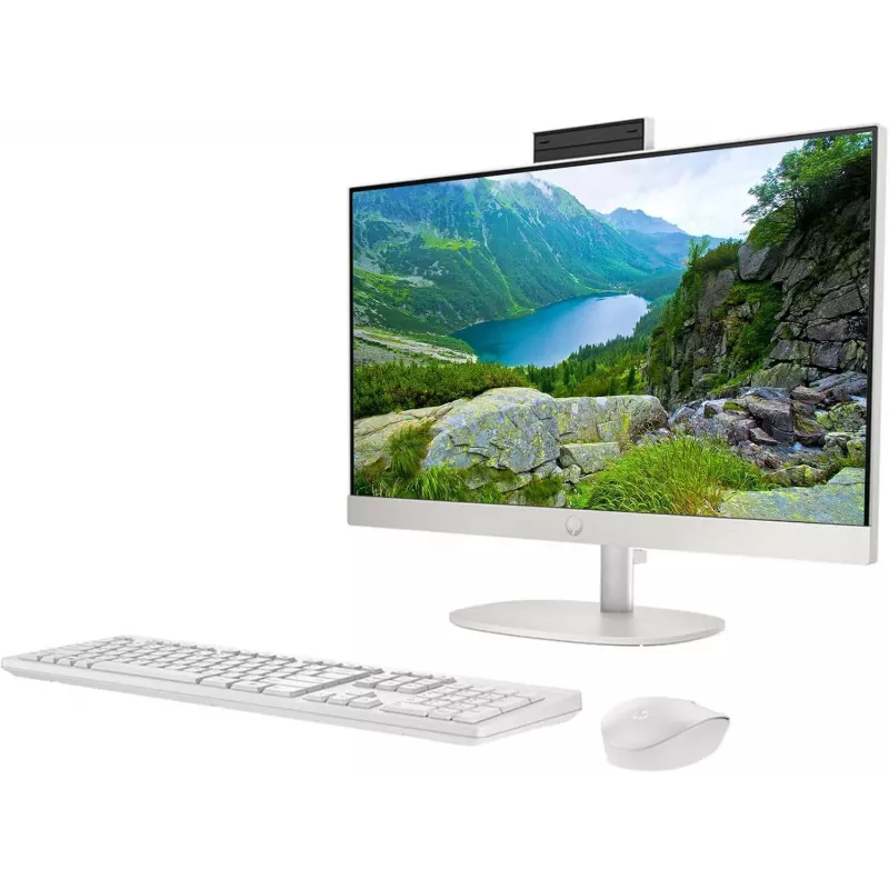 HP All-in-One Desktop 27-CT2XXX, Ryzen 7, 16 GB RAM, SSD disk (repasovaný)