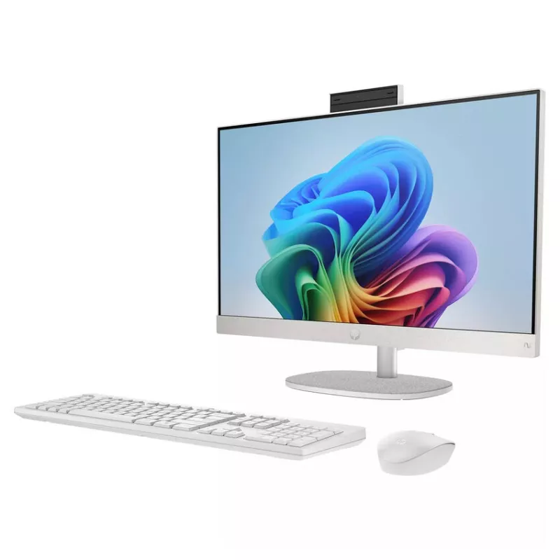 HP All-in-One Next Gen AI 24-ct2004nf, Ryzen AI 5, 16GB RAM, 512GB SSD, 23,8 inch Full HD IPS, Windows 11 Home (repasovaný)