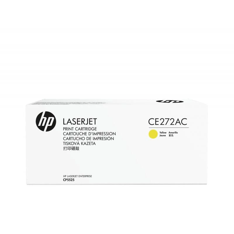 HP CE272AC Contract tonerová kazeta žltá (650A) - 15.000 strán