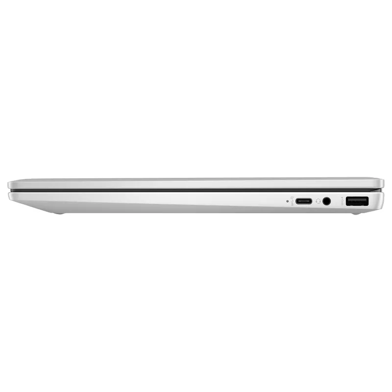 HP Chromebook x360 14b-cd0420ngx - 14 inch FHD IPS dotykový konvertibilný - Intel N200 - 8GB RAM - 128GB UFS - Chrome OS - strieborná