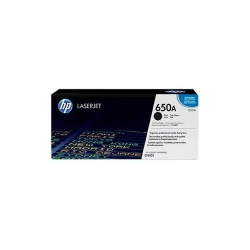 HP CE270AC tonerová kazeta contract, čierna