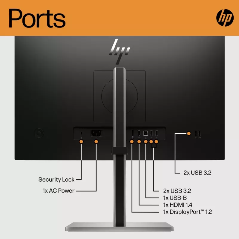 HP E24 G5 monitor (repasovaný)