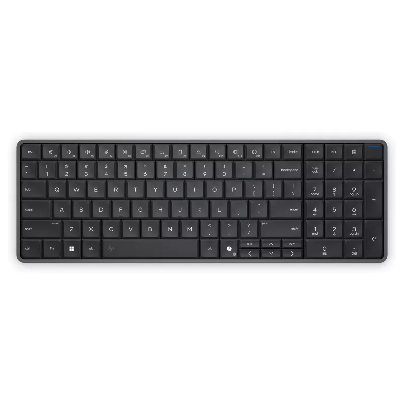 HP EliteBoard G1a Next Gen AI PC - AMD Ryzen 7 PRO 350, 32GB RAM, 1TB SSD, Windows 11 Pro, Wi-Fi 7, čierna