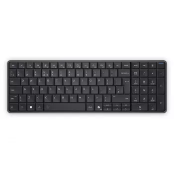 HP EliteBoard G1a Next Gen AI PC - AMD Ryzen AI 5, 16GB RAM, 512GB SSD, Windows 11 Pro, Wi-Fi 6E, čierna