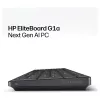 HP EliteBoard G1a Next Gen AI PC - AMD Ryzen AI 5, 16GB RAM, 512GB SSD, Windows 11 Pro, Wi-Fi 6E, čierna