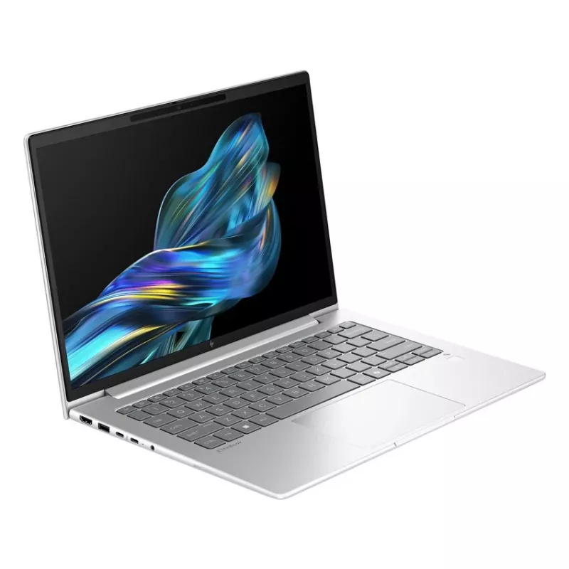 HP EliteBook 6 G1q 14-palcový notebook - Snapdragon X, 32GB RAM, 512GB SSD, WUXGA, Windows 11 Pro (repasovaný)