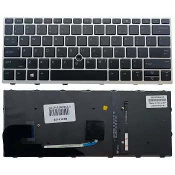 HP EliteBook 730/735/830 G5/G6 podsvietená klávesnica s TrackPoint