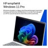 HP EliteBook 8 G2i 14 palca Intel Core Ultra 7 355 32GB RAM 1TB SSD Windows 11 Pro business notebook (strieborná, nemecká klávesnica)