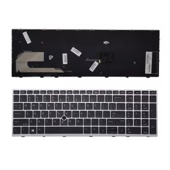 HP EliteBook 850 G5 / 755 G5 / ZBook 15u G5 podsvietená klávesnica