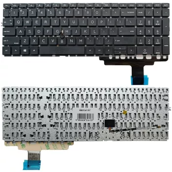 HP EliteBook 850 G8 klávesnica s TrackPoint, US angličtina, podsvietená, čierna