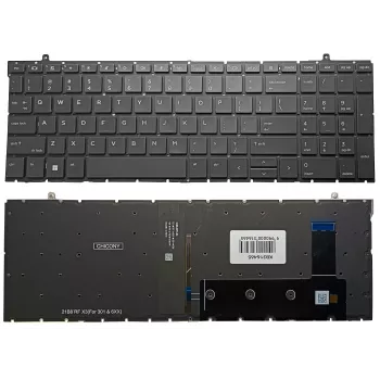 HP EliteBook 860 G9, 865 G9, 860 G10, 865 G10 podsvietená US klávesnica