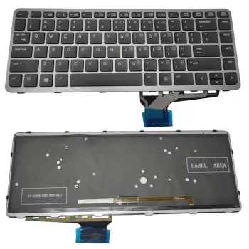 HP EliteBook Folio 1040 náhradná klávesnica, US angličtina, bez podsvietenia