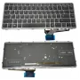 HP EliteBook Folio 1040 náhradná klávesnica, US angličtina, bez podsvietenia