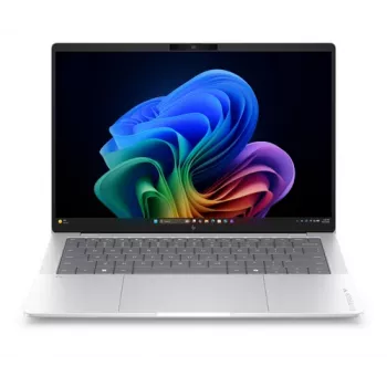 HP EliteBook X G2i 14 palca notebook Intel Core Ultra 5 325 32GB RAM 512GB SSD Windows 11 Pro 5G LTE strieborná