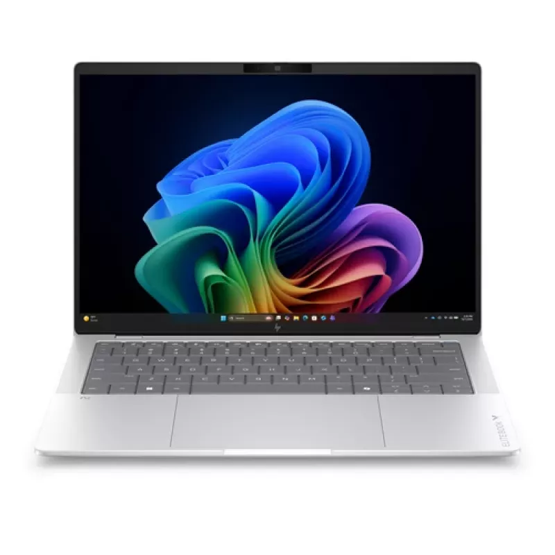 HP EliteBook X G2i 14 palca notebook Intel Core Ultra 5 325 32GB RAM 512GB SSD Windows 11 Pro 5G LTE strieborná