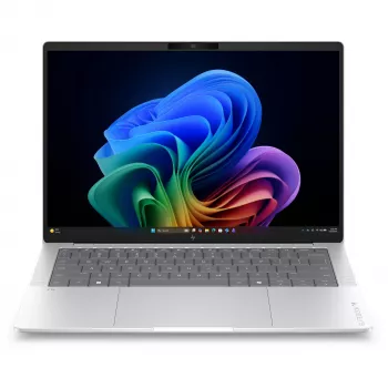 HP EliteBook X G2i 14 palca notebook Intel Core Ultra 5 325 32GB RAM 512GB SSD Windows 11 Pro 5G LTE strieborná