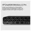 HP EliteDesk 8 Mini G2a mini PC, AMD Ryzen AI 5 435, 16GB RAM, 512GB SSD, Windows 11 Pro, čierna