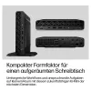 HP EliteDesk 8 Mini G2a mini PC, AMD Ryzen AI 5 435, 16GB RAM, 512GB SSD, Windows 11 Pro, čierna
