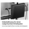 HP EliteDesk 8 Mini G2a mini PC, AMD Ryzen AI 5 435, 16GB RAM, 512GB SSD, Windows 11 Pro, čierna
