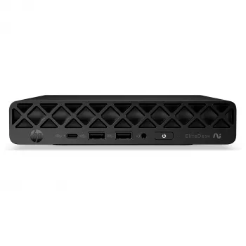 HP EliteDesk 8 Mini G2a mini PC, AMD Ryzen AI 5 435, 16GB RAM, 512GB SSD, Windows 11 Pro, čierna