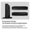 HP EliteDesk 8 Mini G2i Mini PC, Intel Core Ultra 7 356H, 32GB DDR5 RAM, 1TB NVMe SSD, Windows 11 Pro, čierna