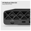 HP EliteDesk 8 Mini G2i Mini PC, Intel Core Ultra 7 356H, 32GB DDR5 RAM, 1TB NVMe SSD, Windows 11 Pro, čierna