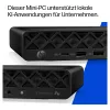 HP EliteDesk 8 Mini G2i Mini PC, Intel Core Ultra 7 356H, 32GB DDR5 RAM, 1TB NVMe SSD, Windows 11 Pro, čierna