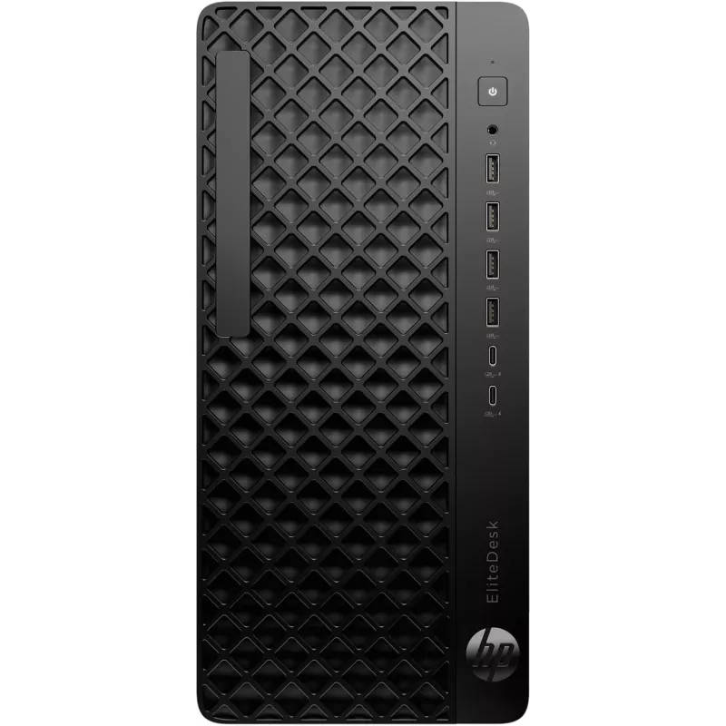 HP EliteDesk 8 Tower G1i stolový počítač AI PC - Intel Core Ultra 7, 16GB RAM, SSD, čierny (repasovaný)