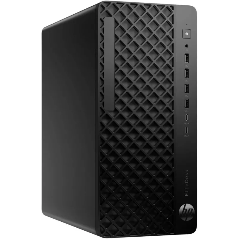 HP EliteDesk 8 Tower G1i stolový počítač AI PC - Intel Core Ultra 7, 16GB RAM, SSD, čierny (repasovaný)