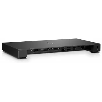 HP Engage One Retail Advanced I/O Connectivity Base, čierna, 284 mm x 162 mm x 27,3 mm, 652,6 g