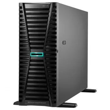 HP Enterprise HPE ProLiant ML350 Gen12 Tower Server, Intel Xeon 6505P 2,2GHz 12-Core, 64GB RAM, 8 SFF Hot Plug, MR408i-o, 2x1000W
